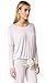 Eberjey Women's Heather Slouchy Tee, Lotus, Medium