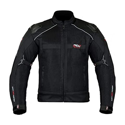 MCW Mens Mesh Summer Motorcycle Jacket Cover
