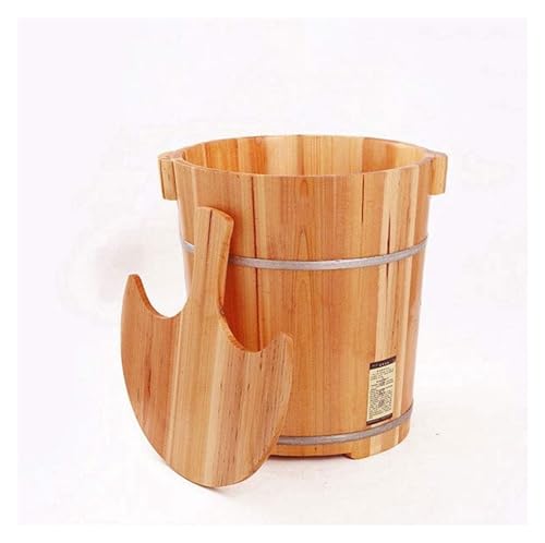Cuenca de Madera para Pies Spa