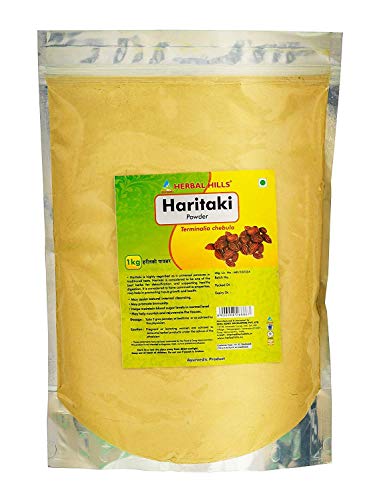 Poudre de Haritaki JEVR 2 Kg pour détoxifier l'organisme en profondeur
