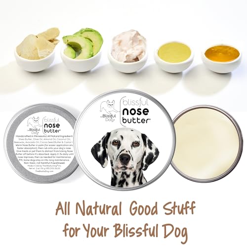 Image of The Blissful Dog Dalmatian Unscented Nose Butter, 2-Ounce