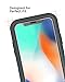 ENCASED Tempered Glass Screen Protector for Otterbox Defender Case - iPhone X/iPhone Xs (case not included) Original MagGlass