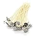 40 X 200mm Long Pre Waxed Wicks For Candle Making With - View #7