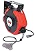 Lincoln 91029 Cord Medium Duty Reel with Triple Tap, 50-Feet (Color May Vary)