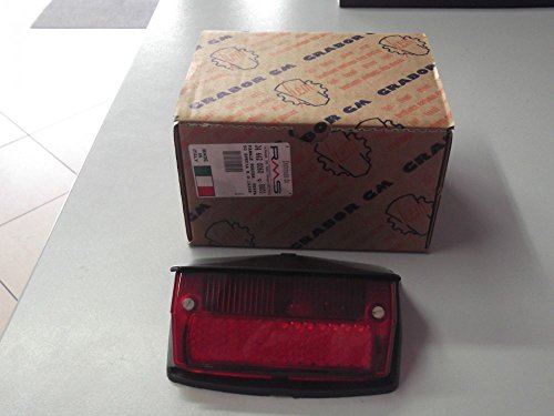  FANALE POSTERIORE ORIGINALE SIEM PER PIAGGIO VESPA 50/R 50 SPECIAL 50 ELESTAR