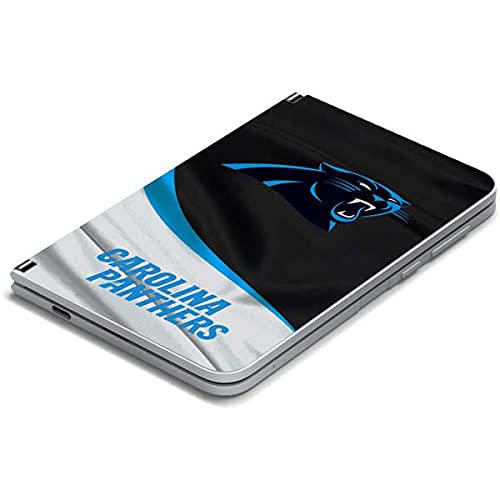 Skinit Tablet Decal Skin Compatible with Surface Duo - Officially Licensed NFL Carolina Panthers Design