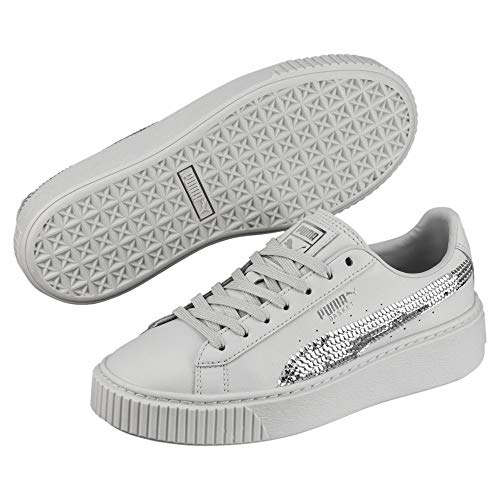 Puma Basket Platform Bling Jr 36723702, Scarpe