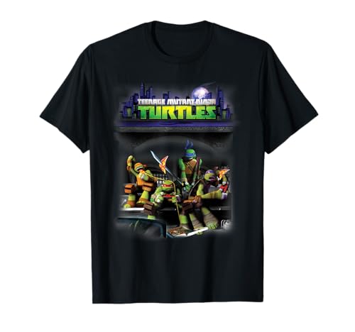 TMNT Tortugas Ninja Mutantes de alcantarillado de Rayos X Camiseta