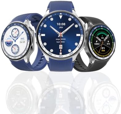 Smartwatch Lefal Cold DTX 2 Pro Serie 10, 47mm, Com Tela Amoled, ...