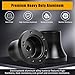 Golf Cart Steering Wheel Adapter Hub for Yamaha G2-G29 Drive/Drive 2 Golf Carts with 5-6 Holes Golf Cart Steering Wheel