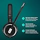 EPOS SDW 30 HS DECT-Headset - Herausragende Klangqualität, Drahtlose Bürokommunikation, Sichere DECT-Technologie, Multi-Geräte-Konnektivität, Ganztägiger