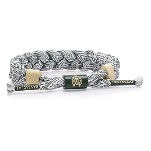 Rastaclat Original Hand Braided Green Mile Adjustable Bracelet For All Ages Men | Women #TOP19