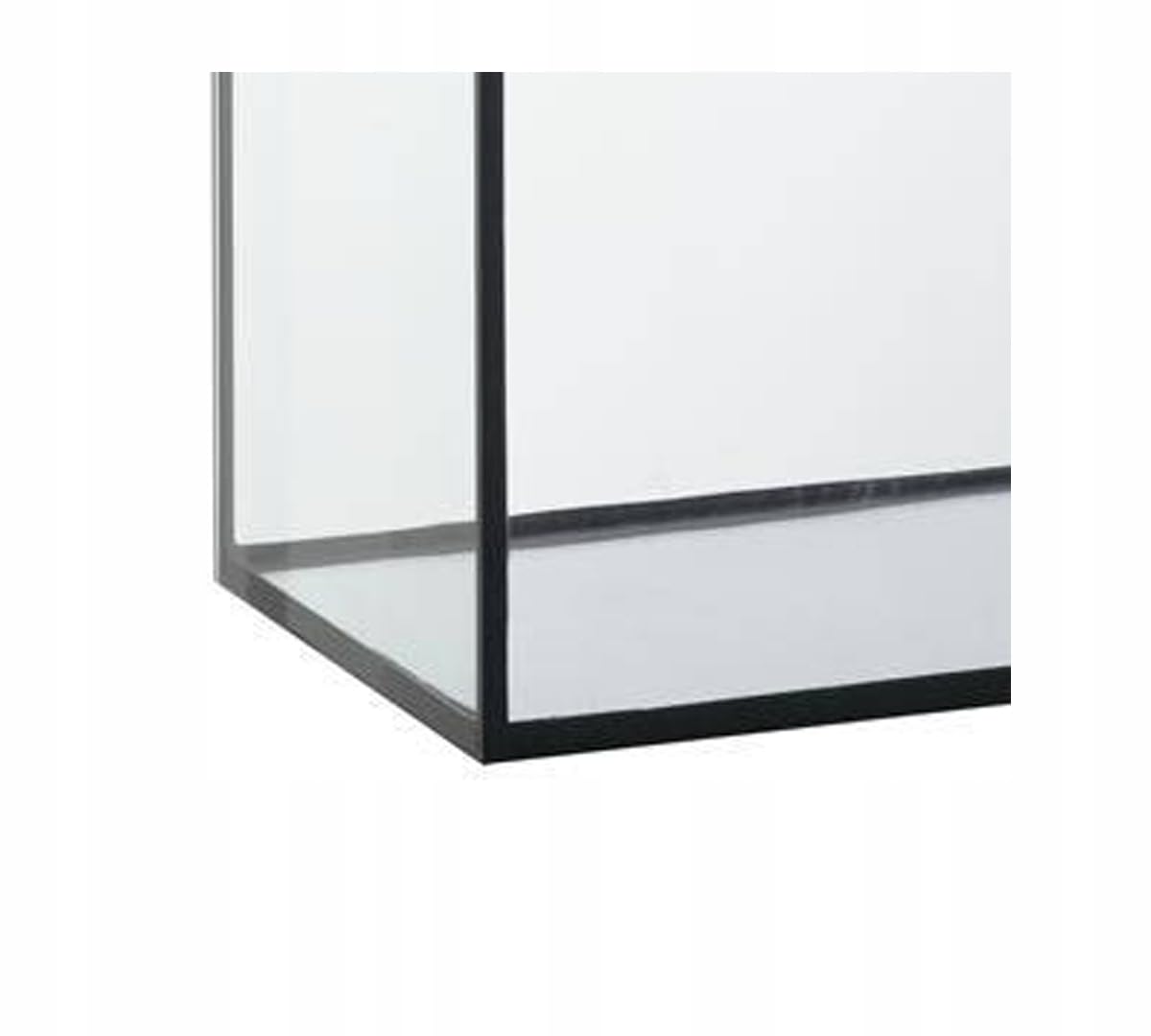 Diversa Rechteck-Aquarium, 120x50x50 cm, Borosilikatglas oder Acryl, Fisch, Innenbereich