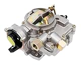Marine-Vergaser, kompatibel mit Mercruiser 2,5/3,0 l 4-Zylinder-Motoren mit langen Verbindungsdüsen und Dichtungen, 3310-864940A01, 8M0045397, Ersatz