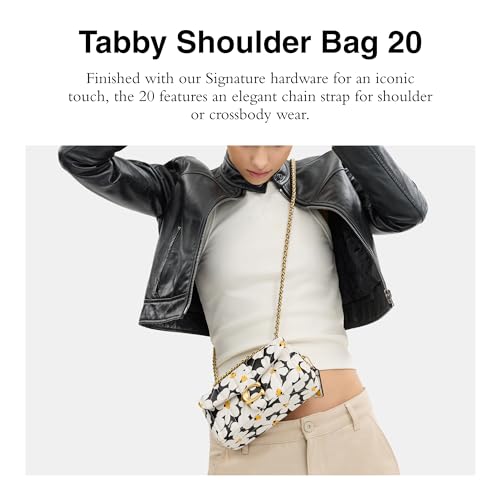 Coach Tabby Shoulder Bag, Floral Print2