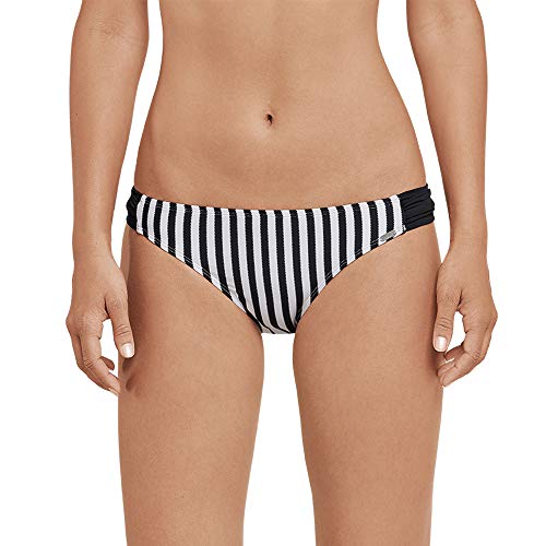Damen Mix & Match Bikinislip Mini Bikinihose, Schwarz (Schwarz 000), 38 (Herstellergröße: 038)