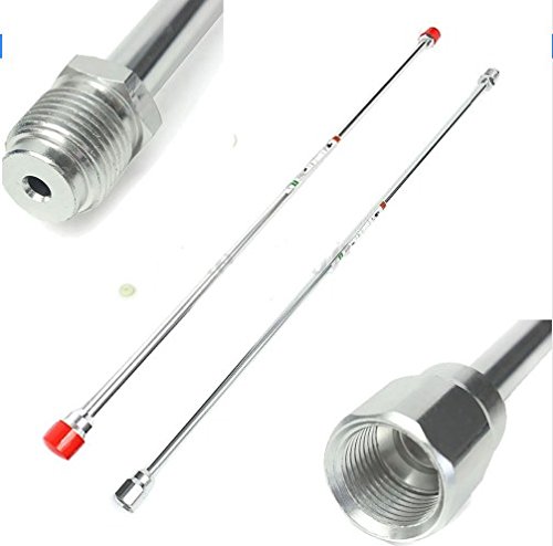 GOWE Aftermarket wysokiej jakości części natryskowe Airless 15 m wąż wysokociśnieniowy 50 cm przedłużony pistolet natryskowy z 517 końcówkami narzędzie do malowania