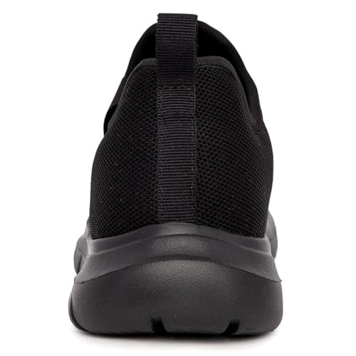 Image of Nautica Men's Slip-On Sneakers - Casual Fashion Shoes for Walking, in Medium & Wide Widths