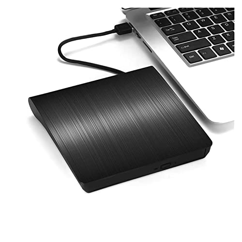 Lecteur CD externe USB 3.0 pour ordinateur sans lecteur graveur DVD portable mince