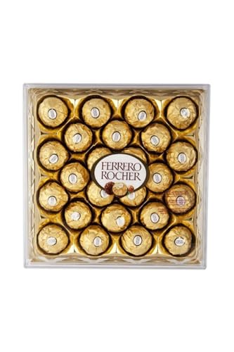 Image of Ferrero Rocher Premium Milk Chocolate (300g) - 24 Pieces