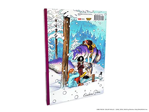 Image of One Piece Color Walk Compendium: New World to Wano