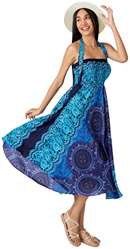 Image of Joob Joob Long Boho Skirts for Women - Bohemian Hippie Maxi Summer Skirt