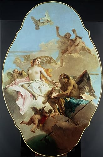 Tableau sur toile plafond de Vénus Battista pour grand mur vide