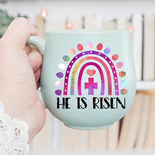 Girafvinyl Assorted Vinyl Bundle 12” X 12”,21 Sheets/Pack Holographic Vinyl Permanent Vinyl Adhesive For Cricut,Diy Crafts,Home Decor And Tumblers #TOP6