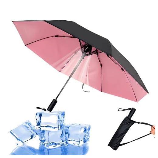 Best color umbrella for cooling 2-in-1 Rechargeable Cooling Umbrella