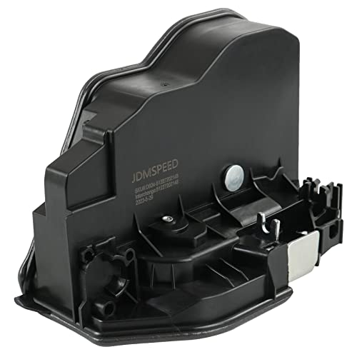 Image of Power Door Lock Actuator Motor Latch Rear Right Compatible with BMW 128i 135i 323i 330i 530i 760i M3 M6 X3 X5 E60 E65 E70 E82 E88 E90 E92 Replaces# 51227202148 51227060296