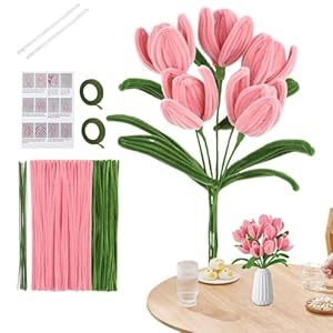 Generisch Blumenbouquet Drahtskulpturen DIY-Set