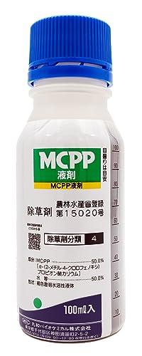 MBC(丸和バイオケミカル) 芝生用除草剤 MCPP液剤 100ml