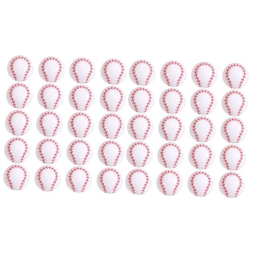 ARTIBETTER 2 Series Sacapuntas Afiladores De Lápiz Aula Béisbol Fiesta Lapices Suministros De Oficina Suministro De Estudiantes Material De Oficina El Plastico 20 Piezas*2