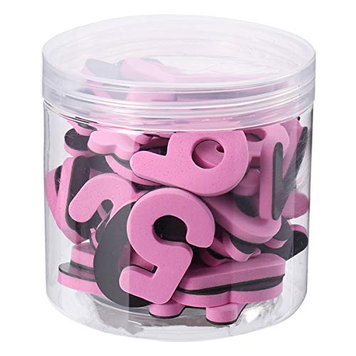 NUOBESTY 54Pcs NÃºmeros MagnÃ©ticos NÃºmero de Brinquedos ÃmÃ£s de Geladeira Brinquedos Educativos (