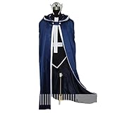 Anime Fairy Tail 7 Years Later Ultear Milkovich Cosplay Costume Custom Made any size (Female Size, L)