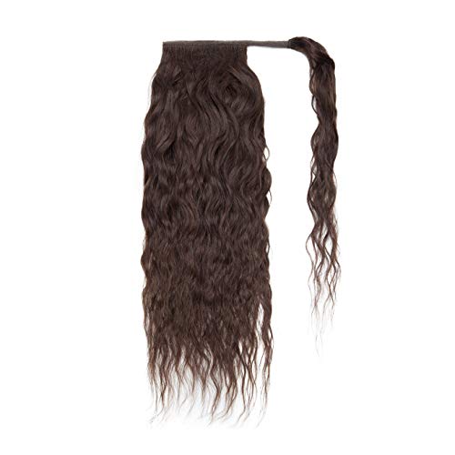 Curly Ponytail Extensions Human Hair 18" #02