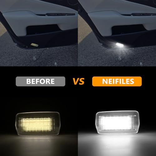 Luces LED para panel interior de puerta Toyota 2 piezas miniatura 5