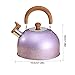 Amesor Hervidor Acero Inoxidable 2 L con Mango Grano Madera Anti-escaldado Imagen de Amesor Hervidor Acero Inoxidable 2 L con Mango Grano Madera Anti-escaldado