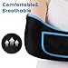 Arm Sling, Lightweight & Breathable Medical Sling with Adjustable Shoulder Strap, Shoulder Mesh Immobilizer Slings for Elbow Injury/Torn Rotator Cuff/Wrist Injury/Surgery, Right or Left, Women or Men