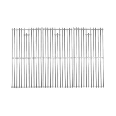 Monument Grills 98888 3-Pack Stainless Steel Cooking Grids Model(s) Mesa 400, 25392, 16.3 x 28.4 inch