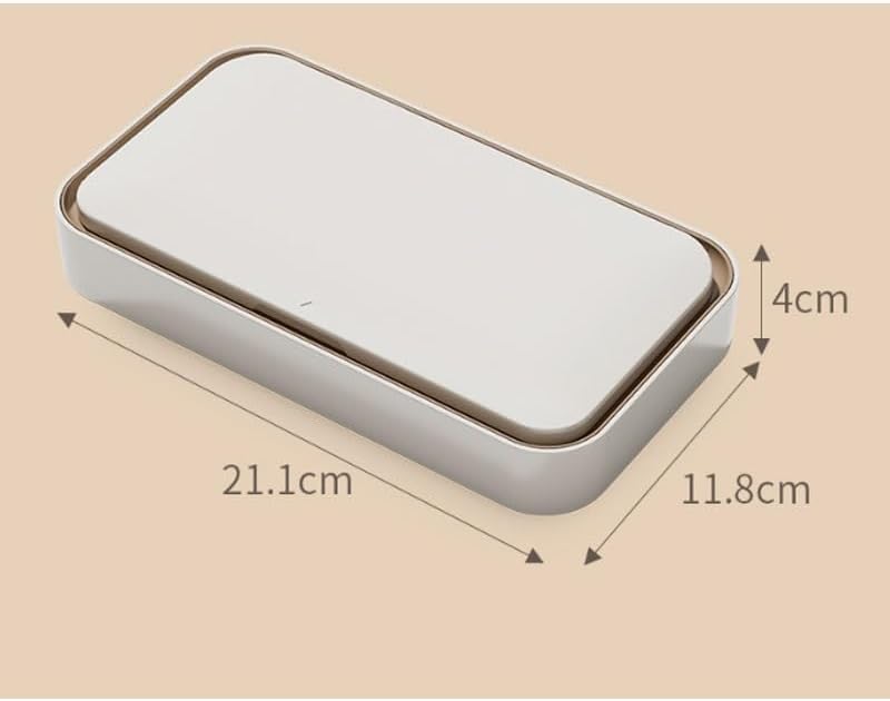 MVNOIRE ABS Magnetic Suction Needle Thread Box Home Portable Family Sewing Kit Practical Compact Storage Mini Items