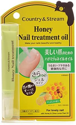 井田ラボラトリーズ カントリー&ストリーム ネイルトリートメントオイルY（YUZUの香り） 7g 2種のケラチン配合の商品画像