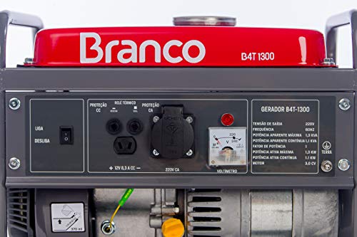 Gerador a Gasolina B4T-1300 220V
