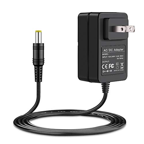 for Sony Blu Ray DVD Disc Player Power Cord 12V AC Adapter for Sony BDP-S3500 BDP-S3700 BDP-S1700 BDP-S1500 BDP-S6500 BDP-S6700 BDP-BX320 AC-M1208UC Replacement Sony DVD Player Power Supply Cord