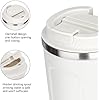 ERBO Tazza da caffè to go, in acciaio inox, a prova di perdite, con