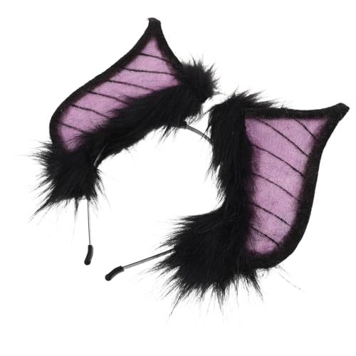 Accessoire déguisement femme serre-tête chauve-souris pour photos et fêtes