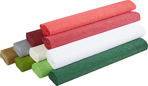 Papier crépon Lia Griffith Winter Garden super extensible pour modelage floral