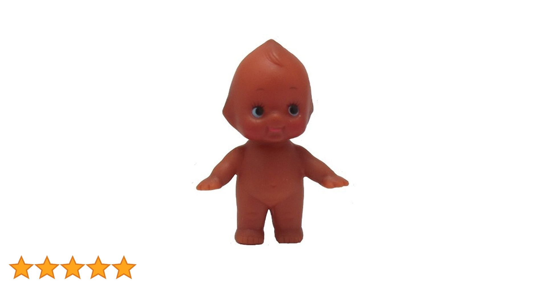 Amazon | 国産キューピー 茶色 5cm（10体セット） | 人形