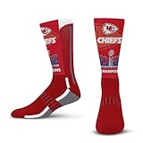 For Bare Feet Chaussettes Super Bowl Champ NFL, Couleur de l'équipe, M