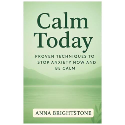 Calm Today Audiolibro Por Anna Brightstone arte de portada